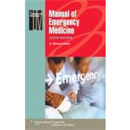 Manual of Emergency Medicine by Braen, G. Richard, 9781608312498