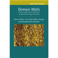Domain Walls From Fundamental Properties to Nanotechnology Concepts by Meier, Dennis; Seidel, Jan; Gregg, Marty; Ramesh, Ramamoorthy, 9780198862499
