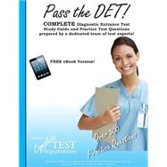 Pass the Det by Complete Test Preparation Team, 9781479162499