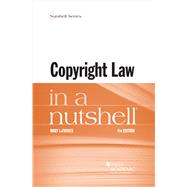 Copyright Law in a Nutshell(Nutshells) by LaFrance, Mary, 9781647082499