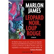 Lopard noir loup rouge by Marlon James, 9782226442499