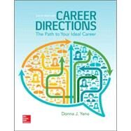 Career Directions: New Paths to Your Ideal Career by Yena, Donna, 9780073522500