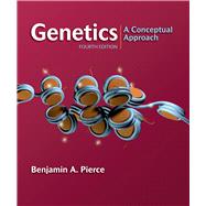 Genetics: A Conceptual Approach by Pierce, Benjamin A., 9781429232500