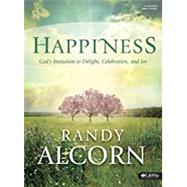Happiness Bible Study Book by Alcorn, Randy, 9781430052500