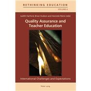 Quality Assurance and Teacher Education by Harford, Judith; Hudson, Brian; Niemi, Hannele, 9783034302500