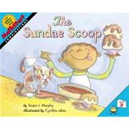 The Sundae Scoop by Murphy, Stuart J., 9780064462501