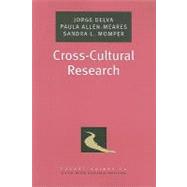 Cross-cultural Research by Delva, Jorge; Allen-Meares, Paula; Momper, Sandra L., 9780195382501