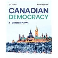 Canadian Democracy by Brooks, Stephen, 9780199032501
