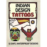Indian Design Tattoos by Linenthal, Peter, 9780486292502