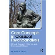 Core Concepts in Classical Psychoanalysis: Clinical, Research Evidence and Conceptual Critiques by Eagle; Morris N., 9781138842502