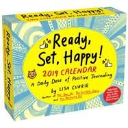 Ready, Set, Happy! 2019 Day-to-Day Calendar by Currie, Lisa, 9781449492502