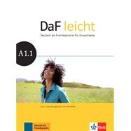 DaF leicht A1.1: Deutsch als Fremdsprache fr Erwachsene by Jentges, Sabine; Krner, Elke, 9783126762502