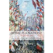 What Is a Nation? Europe 1789-1914 by Baycroft, Timothy; Hewitson, Mark, 9780199562503