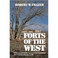 Forts of the West by Frazer, Robert W., 9780806112503