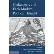 Shakespeare and Early Modern Political Thought by Armitage, David; Condren, Conal; Fitzmaurice, Andrew, 9781107692503