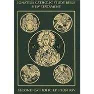 Ignatius Catholic Study Bible New Testament by Hahn, Scott; Mitch, Curtis, 9781586172503