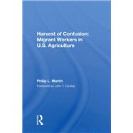 Harvest Of Confusion by Martin, Philip L., 9780367162504