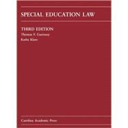 Special Education Law by Guernsey, Thomas F.; Klare, Kathe, 9781594602504