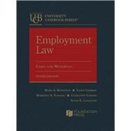 Employment Law, Cases and Materials(University Casebook Series) by Rothstein, Mark A.; Liebman, Lance; Yuracko, Kimberly A.; Garden, Charlotte; Cancelosi, Susan E., 9781685612504