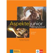 Aspekte junior B1+ by Ute Koithan, Tanja Mayr-Sieber, Helen Schmitz, Ralf Sonntag, Ulrike Moritz, Nana Ochmann, 9783126052504
