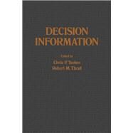 Decision Information by Tsokos, Chris, 9780127022505