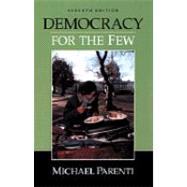 Democracy for the Few by Parenti  , Michael, 9780312392505