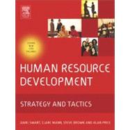 Human Resource Development by Swart,Juani, 9780750662505
