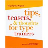 Shape Up Your Program by Fields, Margaret U.; Reid, Jean B., 9780935652505