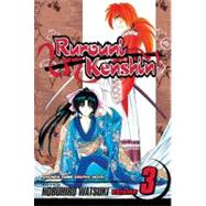 Rurouni Kenshin, Vol. 3 by Watsuki, Nobuhiro, 9781591162506
