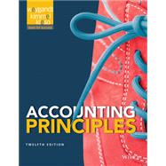 Accounting Principles by Jerry J. Weygandt, 9781119532507