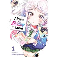 Akira Failing in Love, Vol. 1 by Harekawa, Shinta, 9781974762507