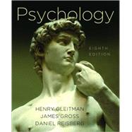 Psych 8E Cl by Gleitman,Henry, 9780393932508