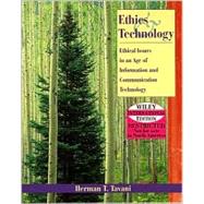 Ethics and Technology by Tavani, Herman T., 9780471452508