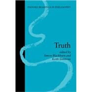 Truth by Blackburn, Simon; Simmons, Keith, 9780198752509