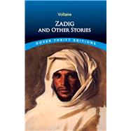 Zadig and Other Stories by Voltaire, 9780486842509