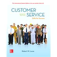 ISE CUSTOMER SERVICE SKILLS FOR SUCCESS by Robert Lucas, 9781260092509