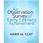 An Observation Survey of Early Literacy Achievement by Clay, Marie M., 9780325112510