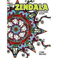 Zendala Coloring Book by Medsker, Lynne, 9780486802510