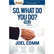 So, What Do You Do? by Comm, Joel, 9781630472511
