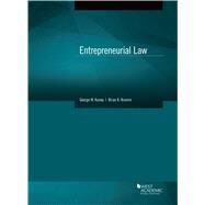 Entrepreneurial Law by Kuney, George W.; Krumm, Brian K., 9781642422511