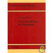 Ovids Fortleben Bei Puschkin by Schneider, Helmut, 9783631572511