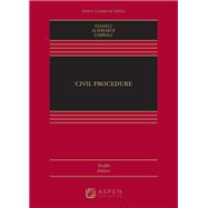 Civil Procedure by Stephen C. Yeazell; Joanna C. Schwartz; Maureen Carroll, 9798894102511