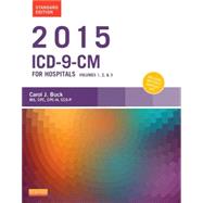 ICD-9-CM for Hospitals 2015: Standard Edition by Buck, Carol J., 9780323352512