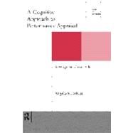 A Cognitive Approach to Performance Appraisal by DeNisi,Angelo, 9780415112512