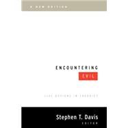 Encountering Evil by Davis, Stephen T., 9780664222512