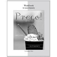 Workbook for Prego! by Lazzarino, Graziana; Dini, Andrea, 9780077382513
