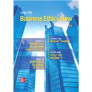 Business Ethics Now by GHILLYER, 9781260262513