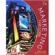 SCC LL Marketing The Core w/ Connect Access 7/e by KERIN, 9781260642513