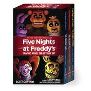Five Nights at Freddy's Graphic Novel Trilogy Box Set by Cawthon, Scott; Breed-Wrisley, Kira; Hastings, Christopher; Camero, Diana; Aguirre, Claudia; Schrder, Claudia, 9781339012513