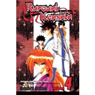 Rurouni Kenshin, Vol. 4 by Watsuki, Nobuhiro, 9781591162513